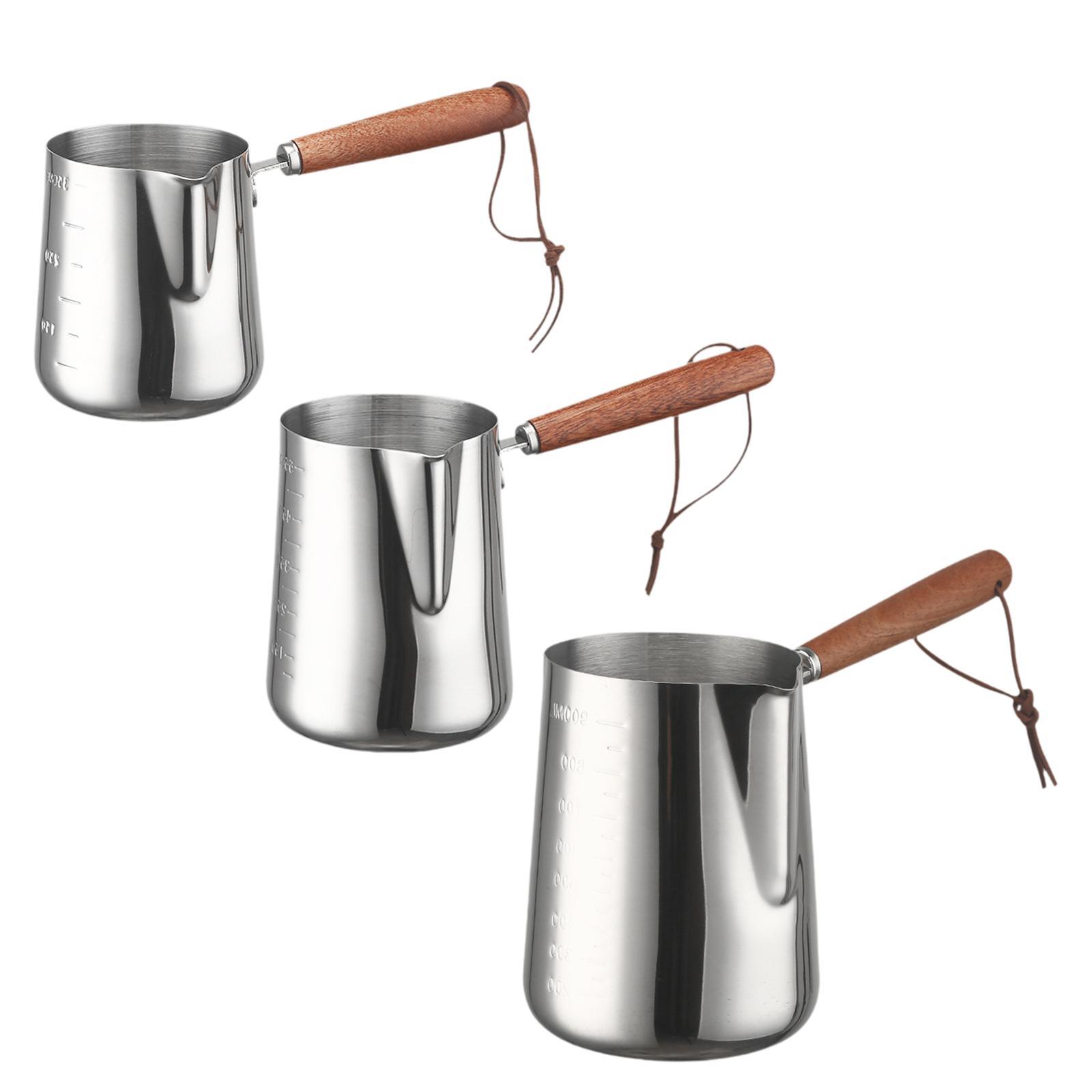Coffee Tea Brew - Türk Cezve Espresso Makinesi Aksesuarları Çaydanlık