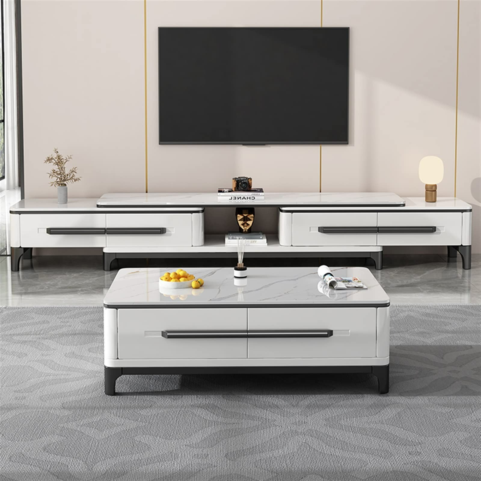 Coffee Tea Unit - Toptan Modern Çağdaş TV Ünitesi ve