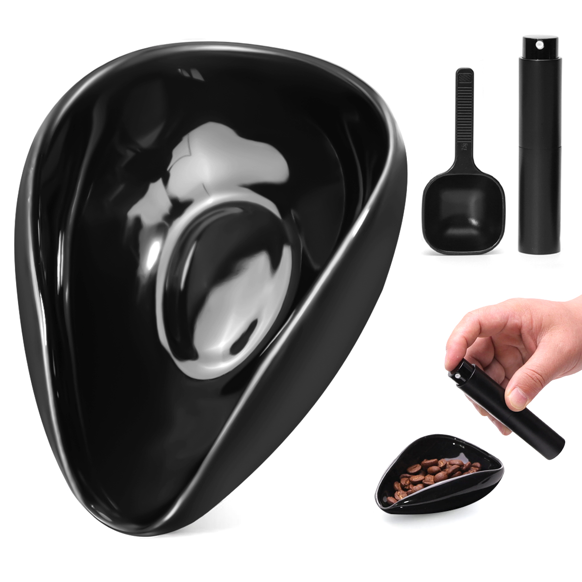 Coffee Tea Spoon - Leeseph Kahve Çekirdeği Dozajlama Kabı ve
