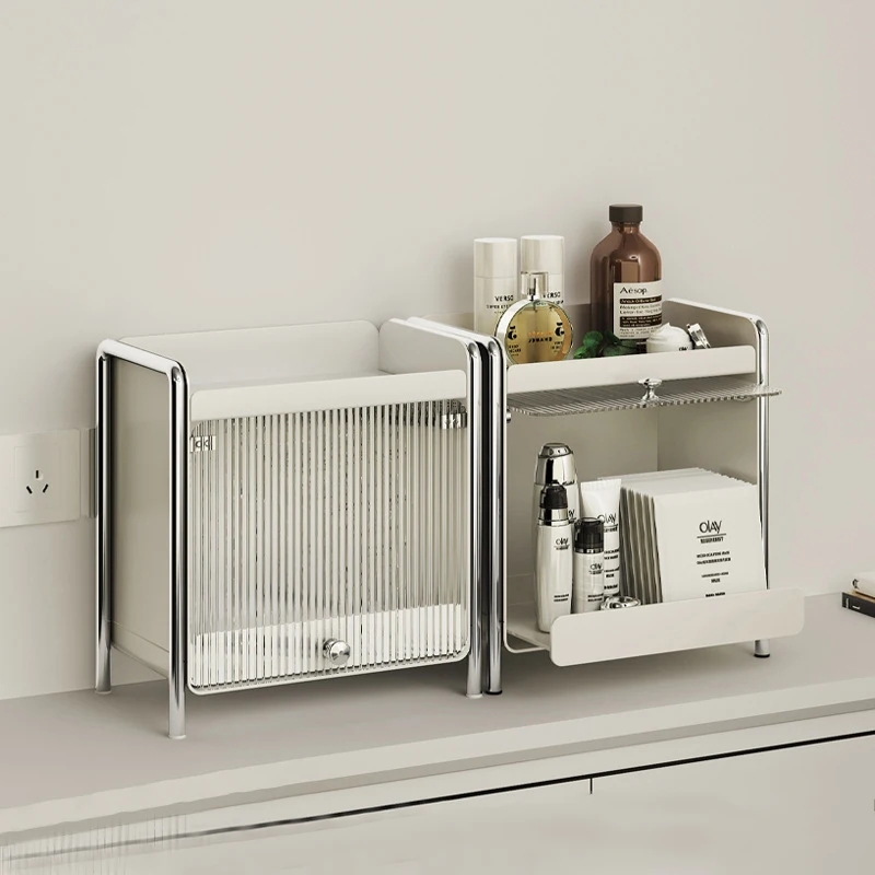 Coffee Tea Drawer Organizer - Masaüstü düzenleyici depolama dolabı kozmetik saklama