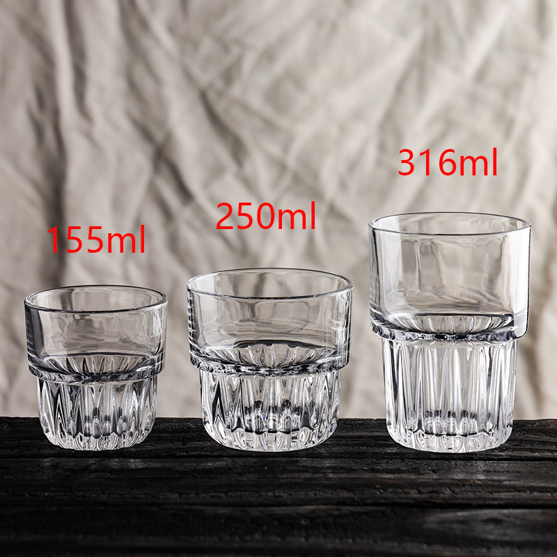 Coffee Tea For Me - 155ml/250ml/316ml kahve kupa isıya dayanıklı cam