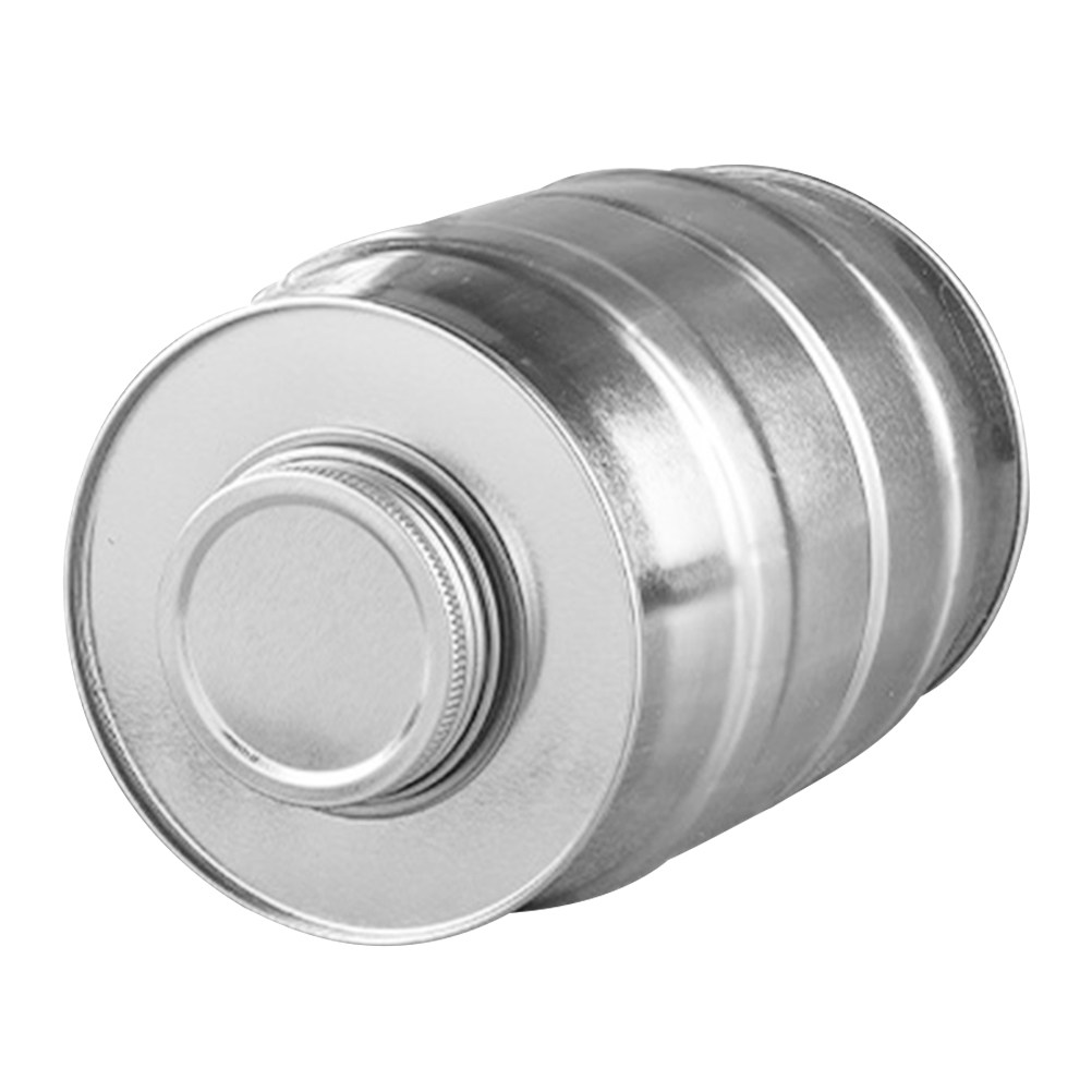 Canister Coffee Sugar Tea - Hava Geçirmez, Yerleşik Valfli, Şarap Fıçısı