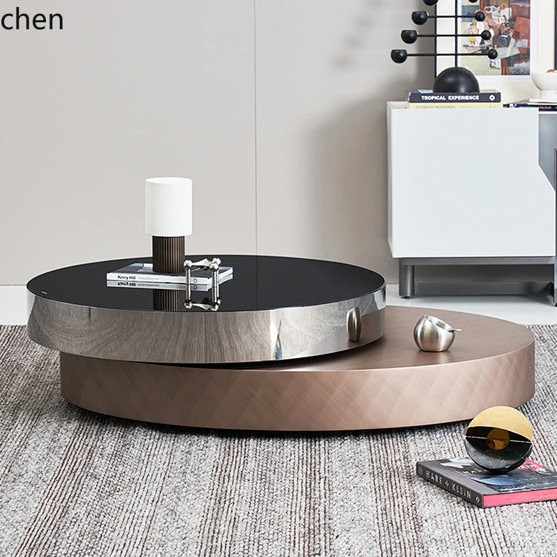 Coffee Tea Unit - HT Hafif lüks döner sehpa kombinasyonu,