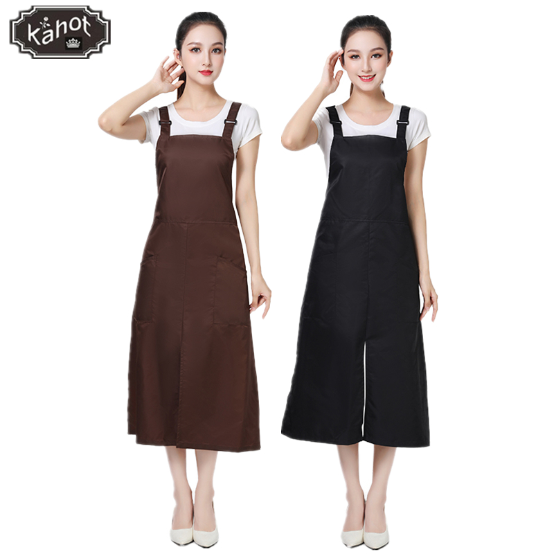 Coffee Tea Unit - Büyük Cepli ve Ayarlanabilir Askılı Profesyonel