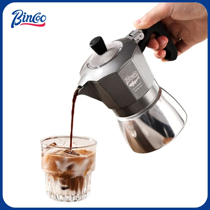 Coffee Tea Chocolate - Bincoo 2 Bardak Çift Valfli Moka