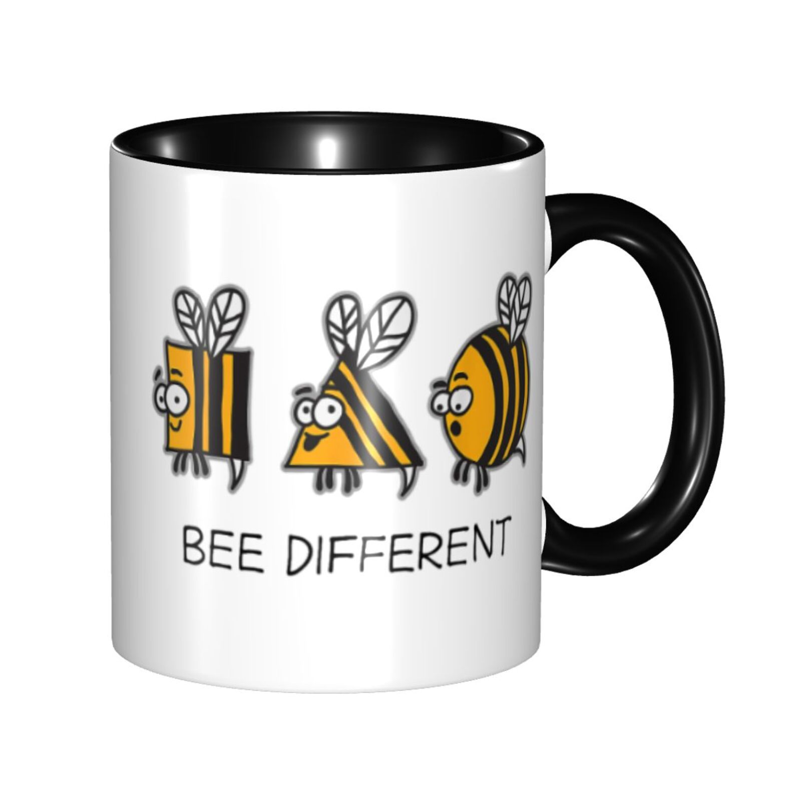Coffee Tea Difference - Özel Arı Farklı Garip Benzersiz Komik