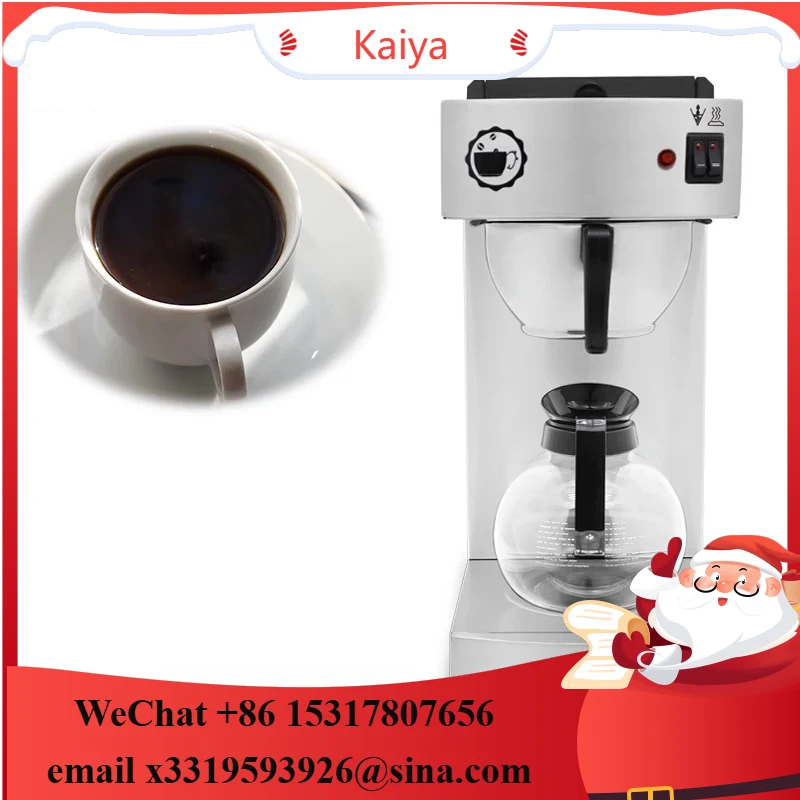 Coffee Tea Hong Kong - Tam Otomatik Amerikan Kahve Makinesi Damla