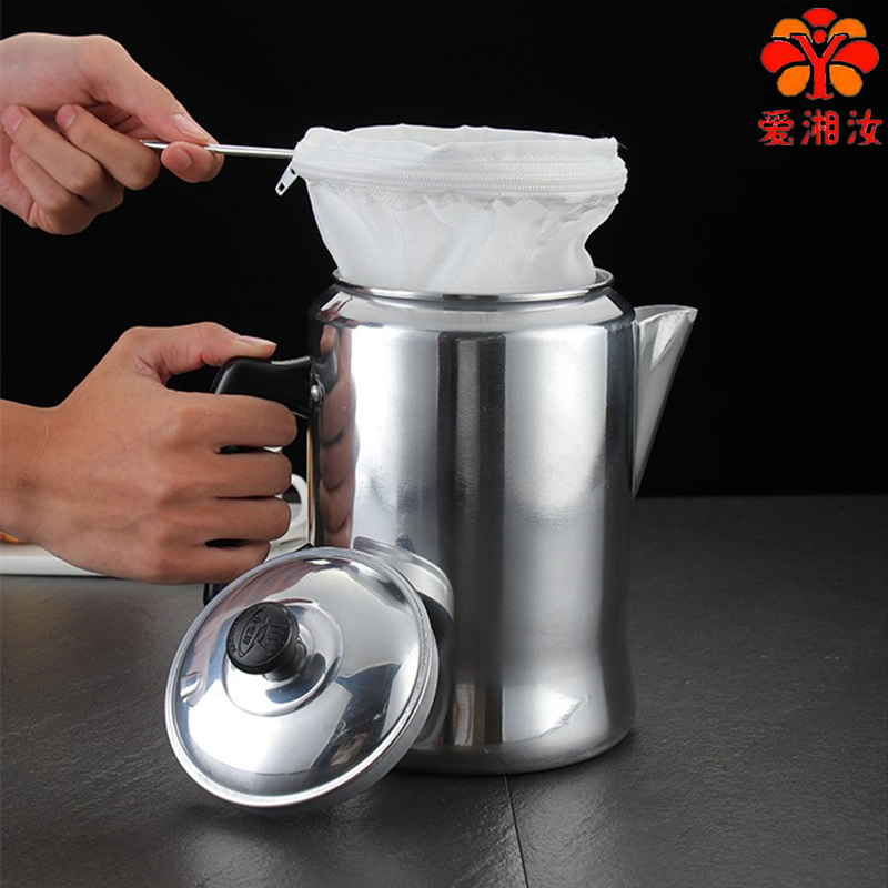 Coffee Tea Hong Kong - Aixiangru Hong Kong tarzı kahve percoaluminum
