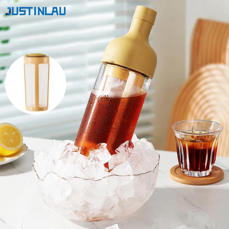 Coffee Tea Brew - JUSTINLAU 1L Soğuk Demleme Kahve Sürahisi