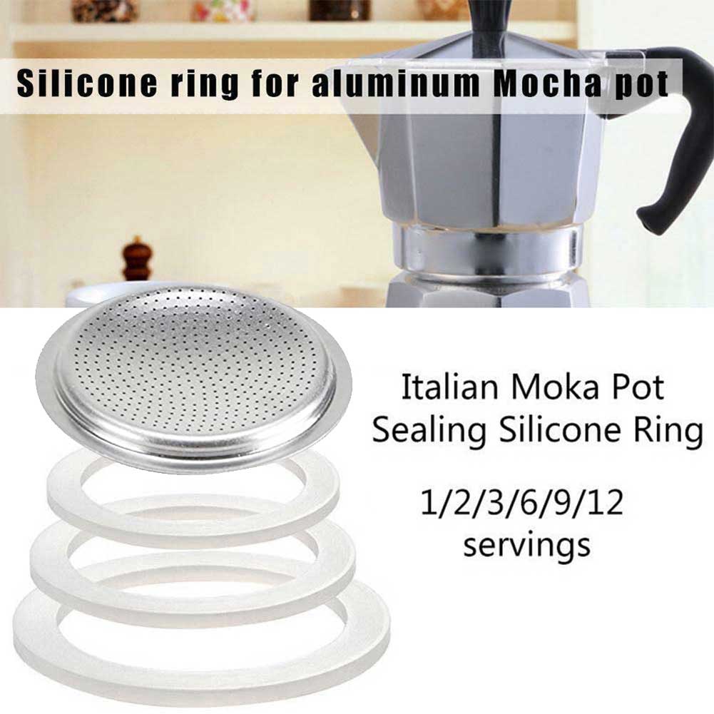 Coffee Tea Chocolate - Moka Soba Pot Silikon Conta Contası