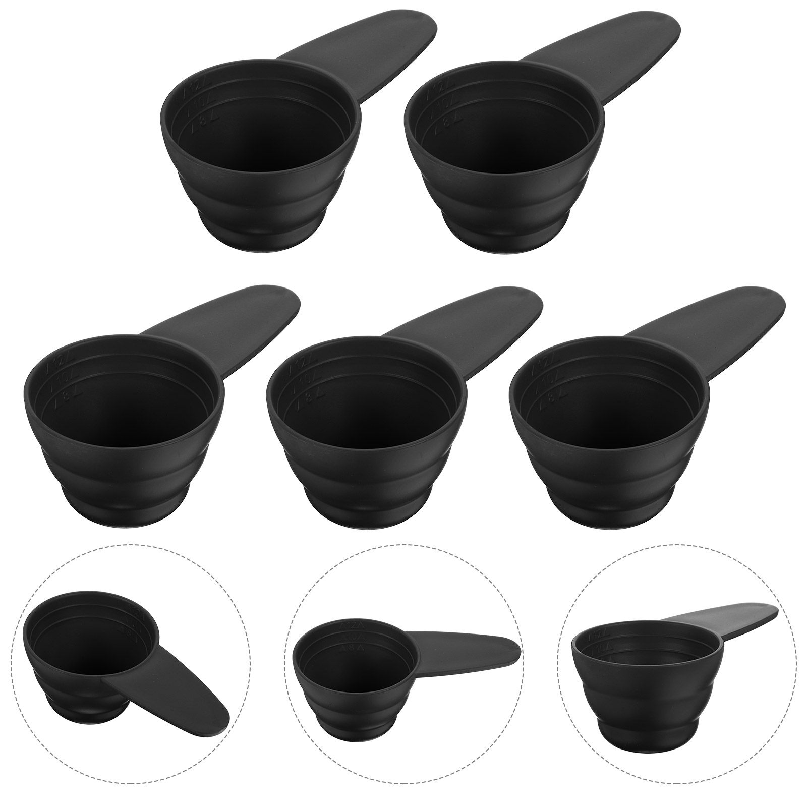 Coffee Tea Spoon - 5 adet ölçü kaşığı uzun saplı
