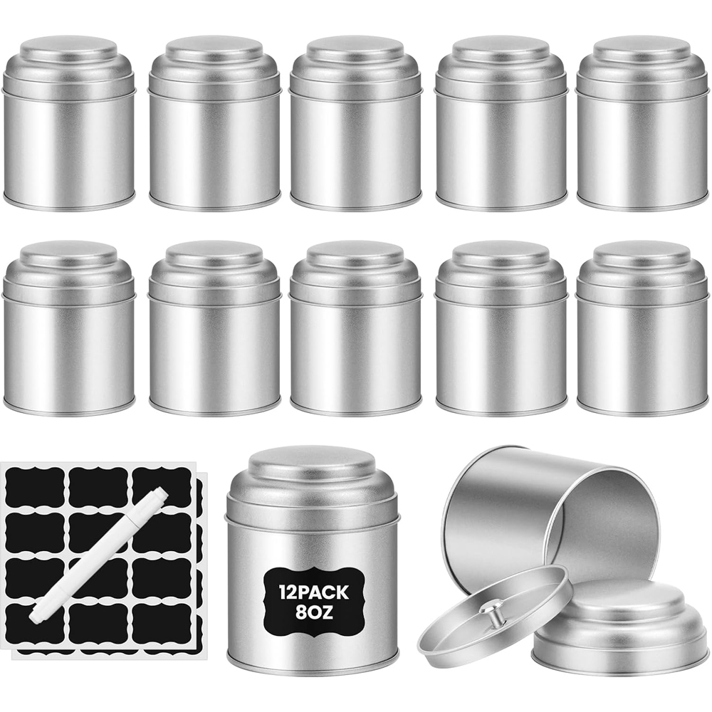 Canister Coffee Sugar Tea - Gevşek yaprak çay depolama için hava