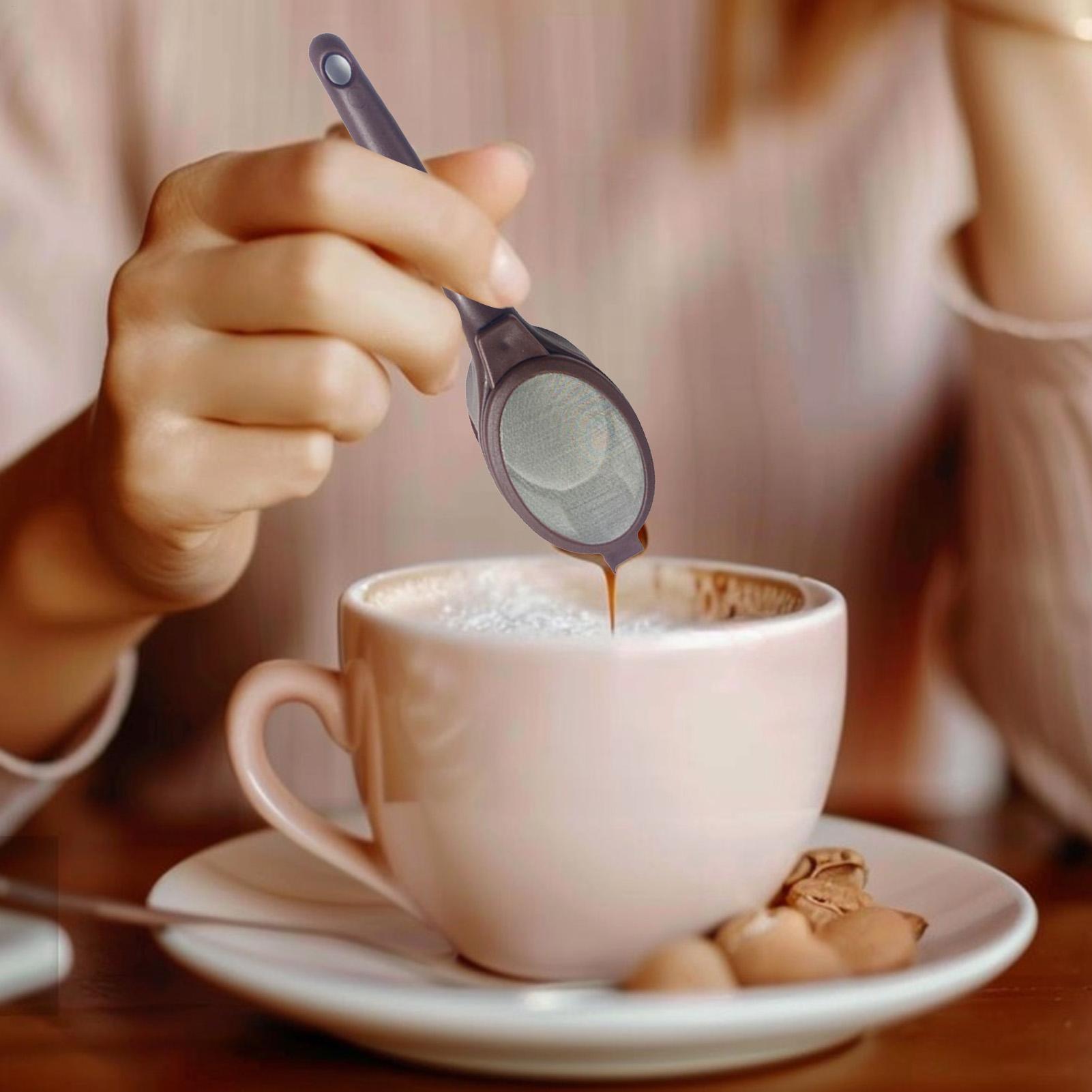 Coffee Tea Spoon - Kahve Süzgeci Çay Süzgeci Kaşık Çay
