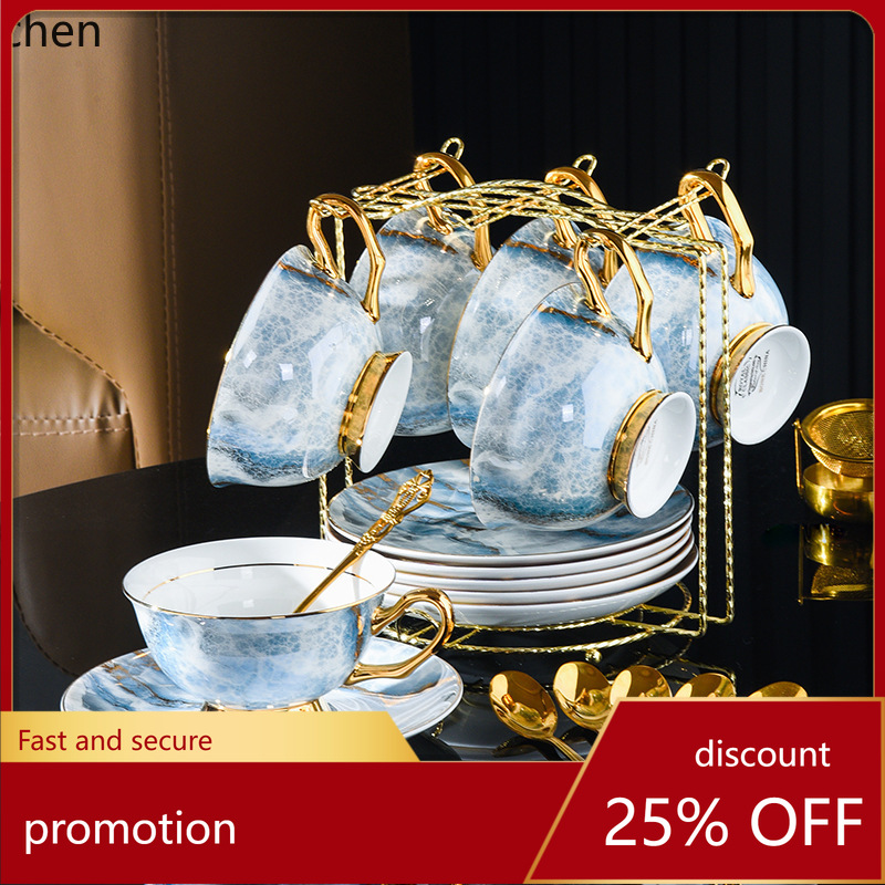 Coffee Tea Set - HXL Yüksek kaliteli kemik çini fincan