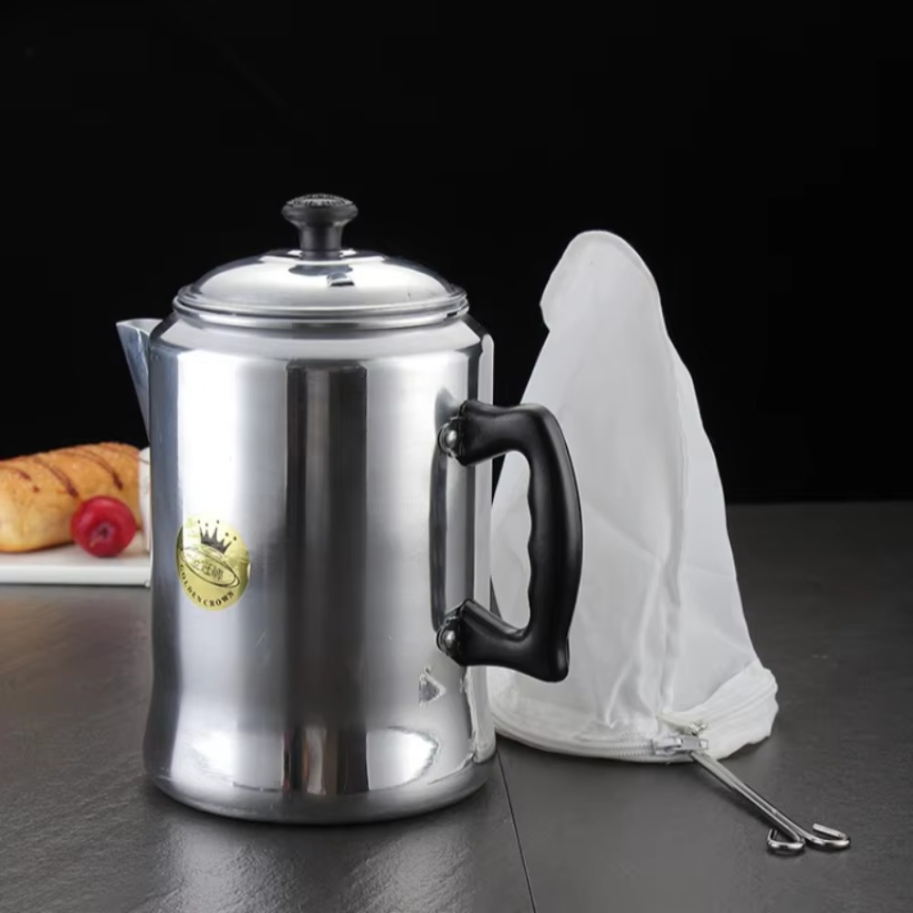 Coffee Tea Hong Kong - Hong Kong Tarzı Ocak Üstü Kahve
