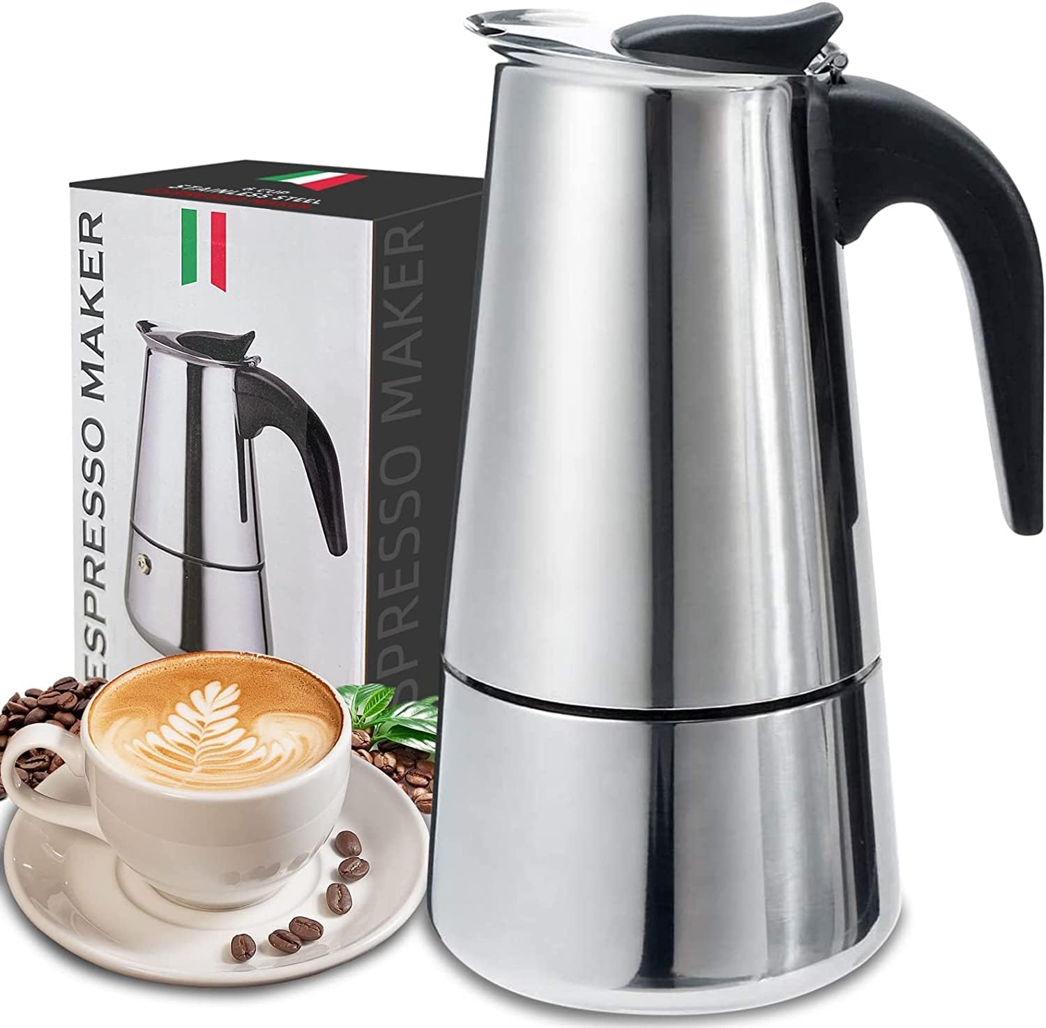 Coffee Tea Chocolate - 4/6/9 bardak Pot Pot Caffe makinesi