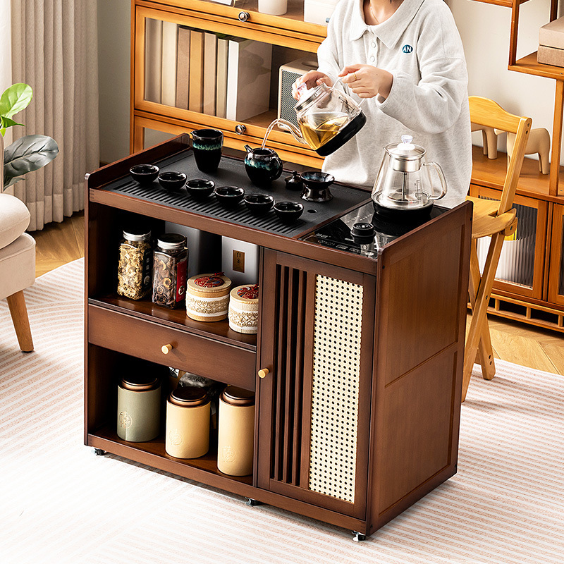 Coffee Tea Brew - MobileSmall t Su Isıtıcısı entegre dolap
