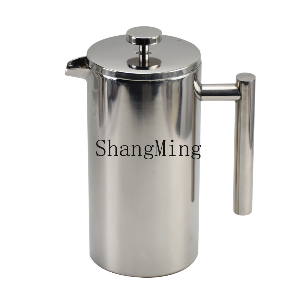 Coffee Tea Brew - DSA paslanmaz çelik French press pot