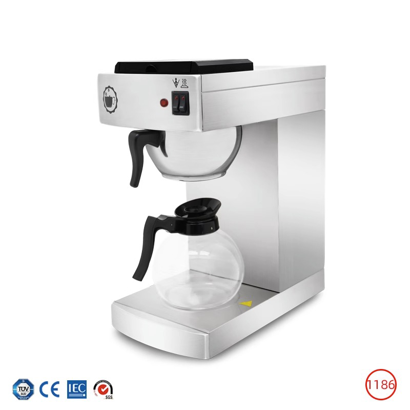 Coffee Tea Hong Kong - Tam otomatik Amerikan kahve makinesi Damla