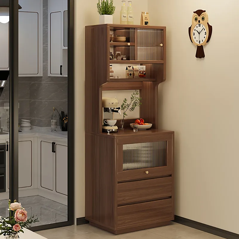 Coffee Tea Unit - Duvara Monte Edilen Yemek Odası Yan