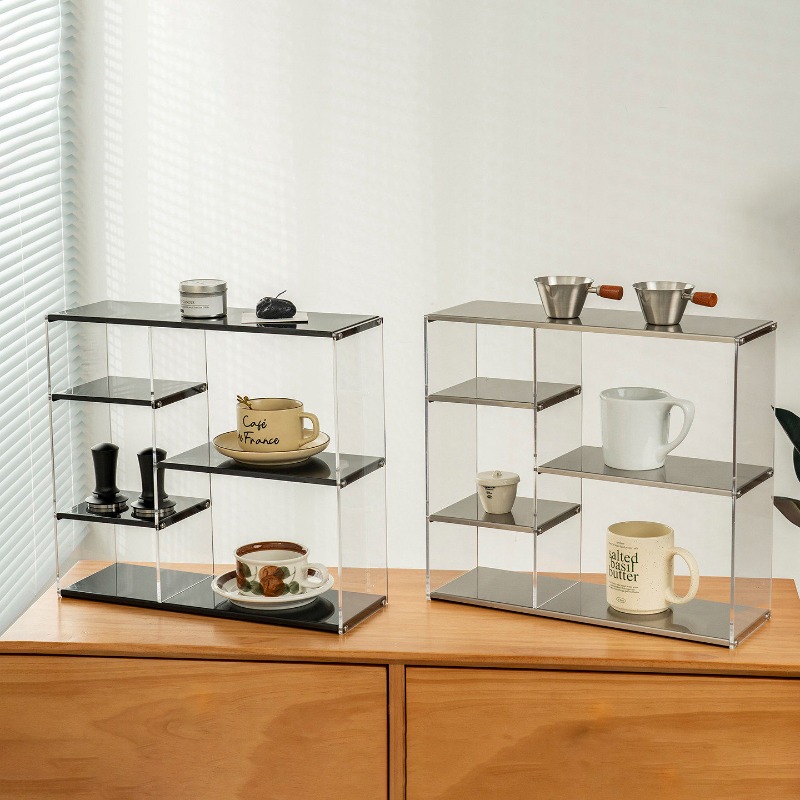 Coffee Tea Unit - Çok Katmanlı Paslanmaz Çelik Raf Ünitesi