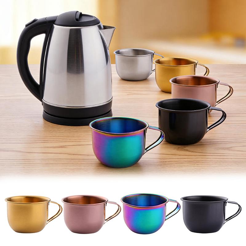Coffee Tea Chocolate - 【S】Mini 60ml 304 Paslanmaz Çelik Çay