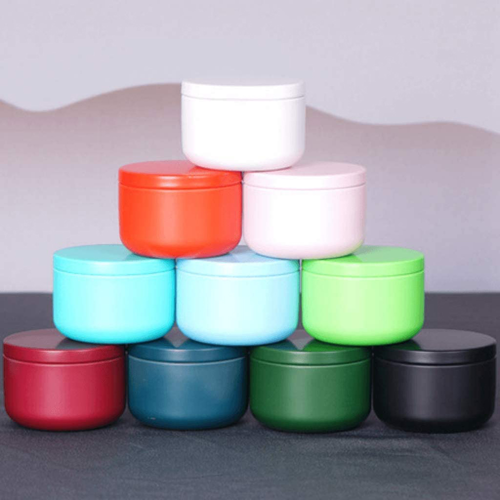 Coffee Tea Drawer Organizer - Hava Geçirmez Kapaklı Çay Kutusu Teneke