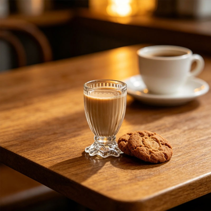 Coffee Tea Difference - Retro Kabartmalı Su Şişesi Yaratıcı Su