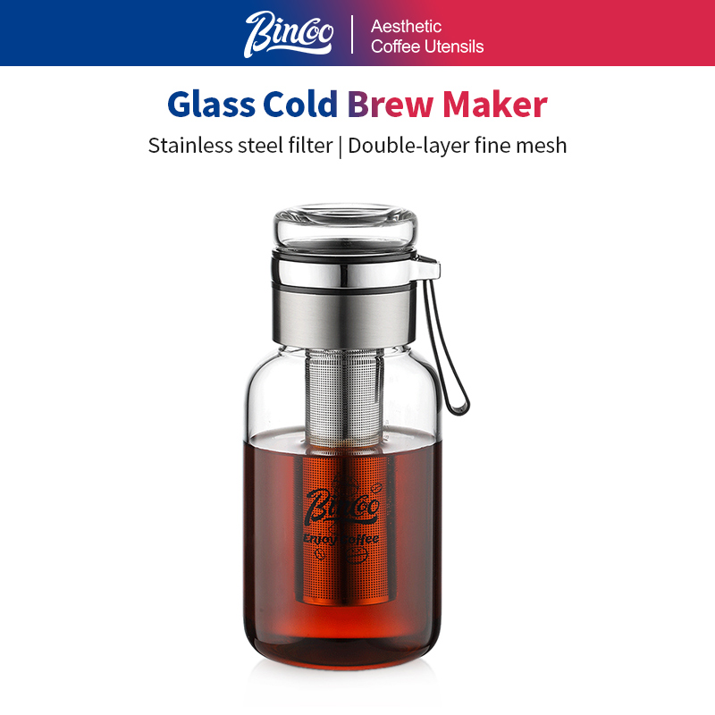 Coffee Tea Brew - Bincoo Soğuk Demleme Kahve Makinesi Paslanmaz