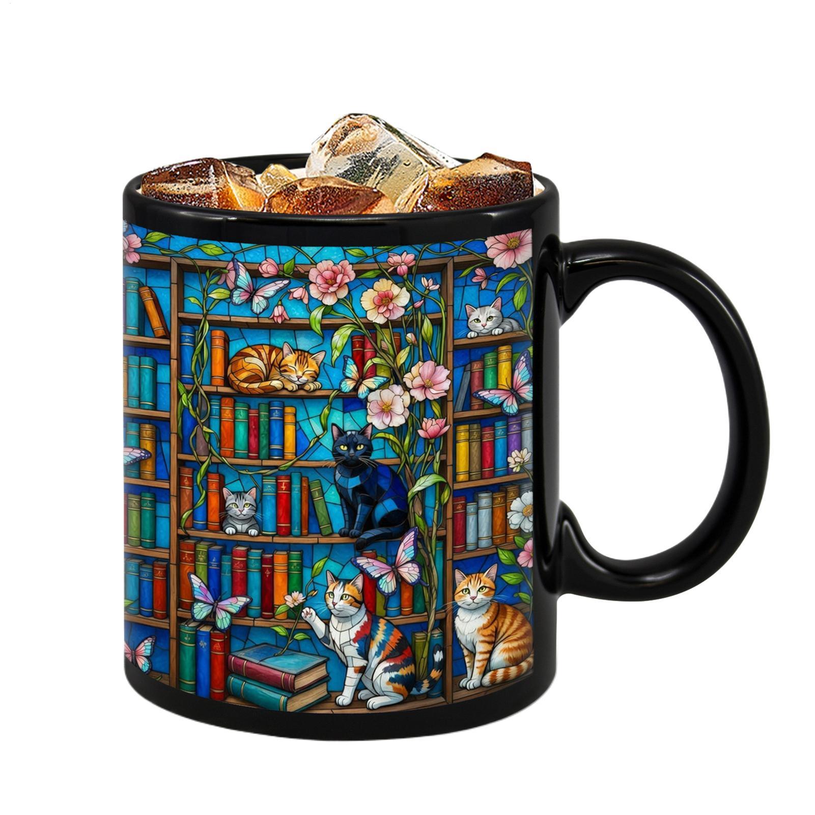 Coffee Tea Chocolate - Seramik Kahve Fincanı 350 ml Sıcak