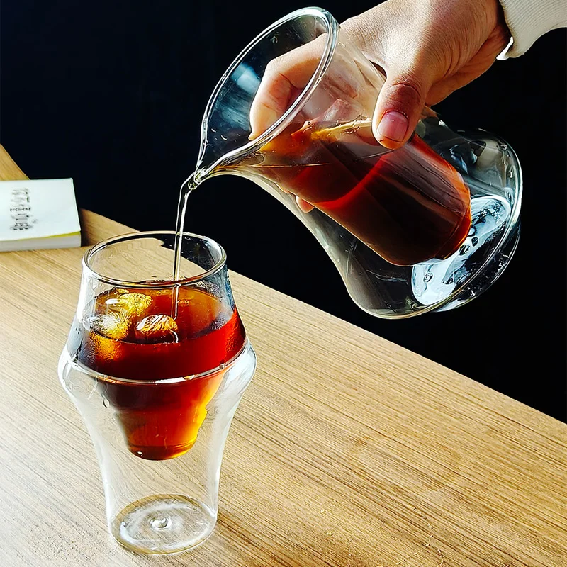 Çift Duvarlı Cam Espresso Kahv - Espresso Cup Saucer incelemesi ve fiyatı