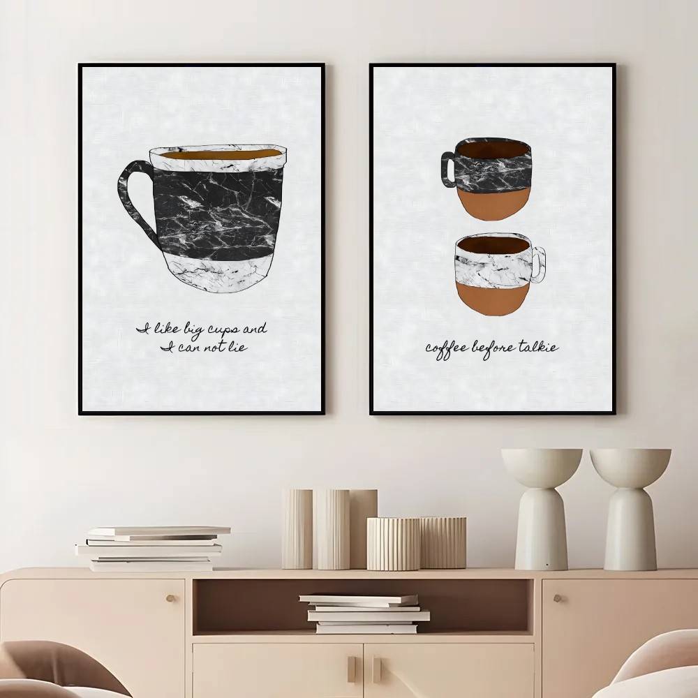 Kahve Çay Mutfak Eşyaları Post - Wallpaper Coffee And Tea incelemesi ve fiyatı