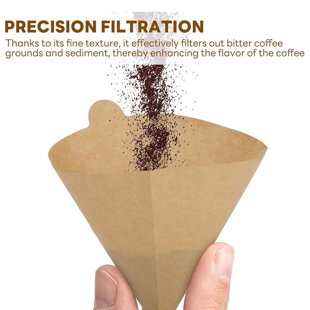 Kahve Filtreleri 200 Adet Koni - Coffee Tea Paper Cups incelemesi ve fiyatı