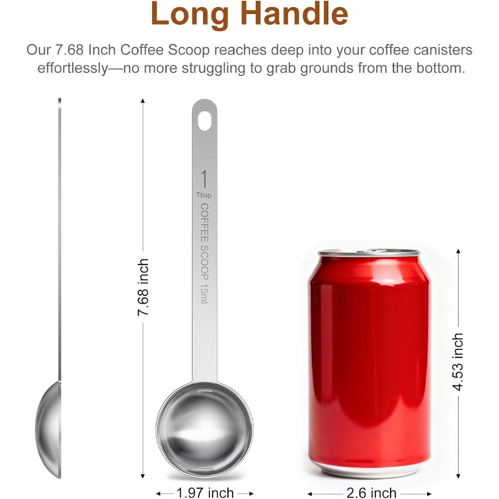 Paslanmaz Çelik Uzun Saplı Kah - Coffee Tea Spoon incelemesi ve fiyatı