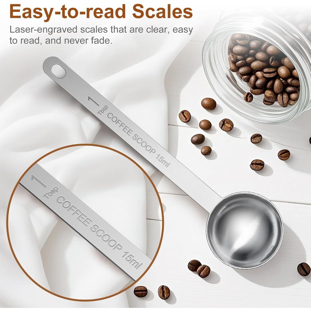 Paslanmaz Çelik Uzun Saplı Kah - Coffee Tea Spoon incelemesi ve fiyatı