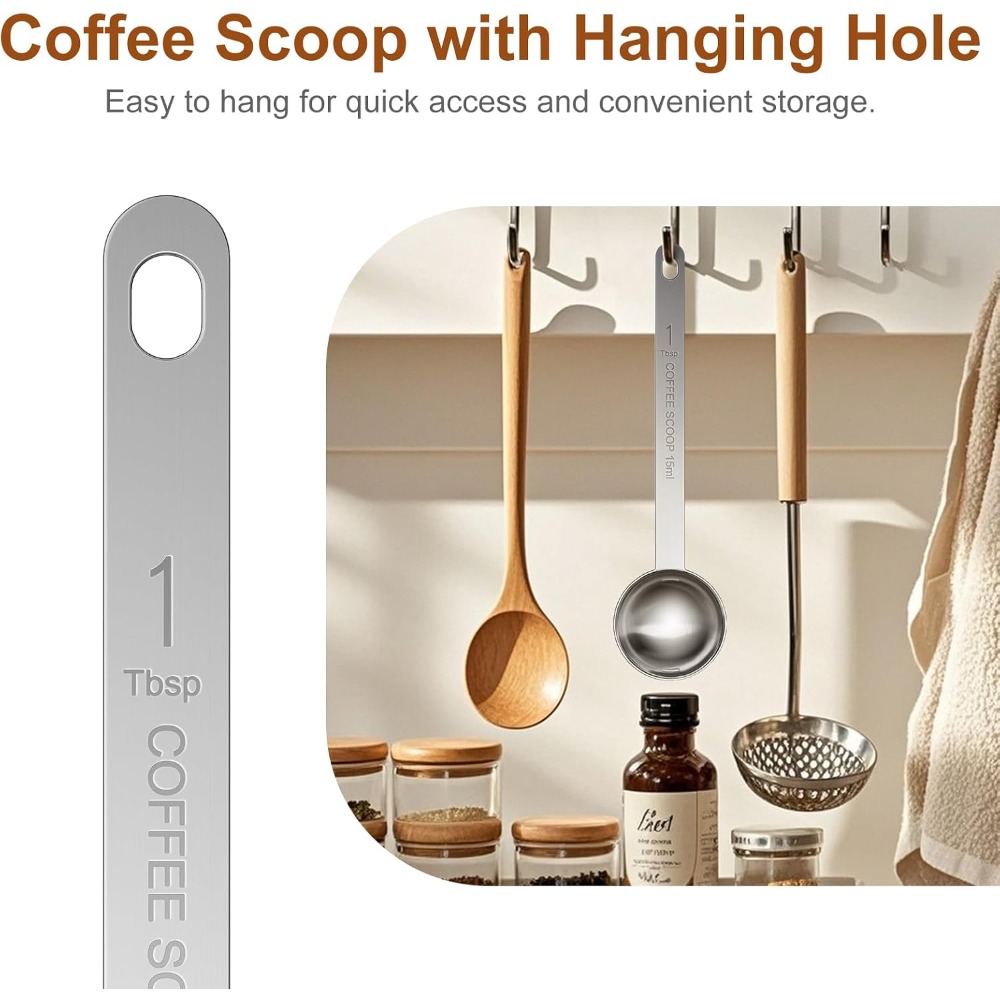 Paslanmaz Çelik Uzun Saplı Kah - Coffee Tea Spoon incelemesi ve fiyatı