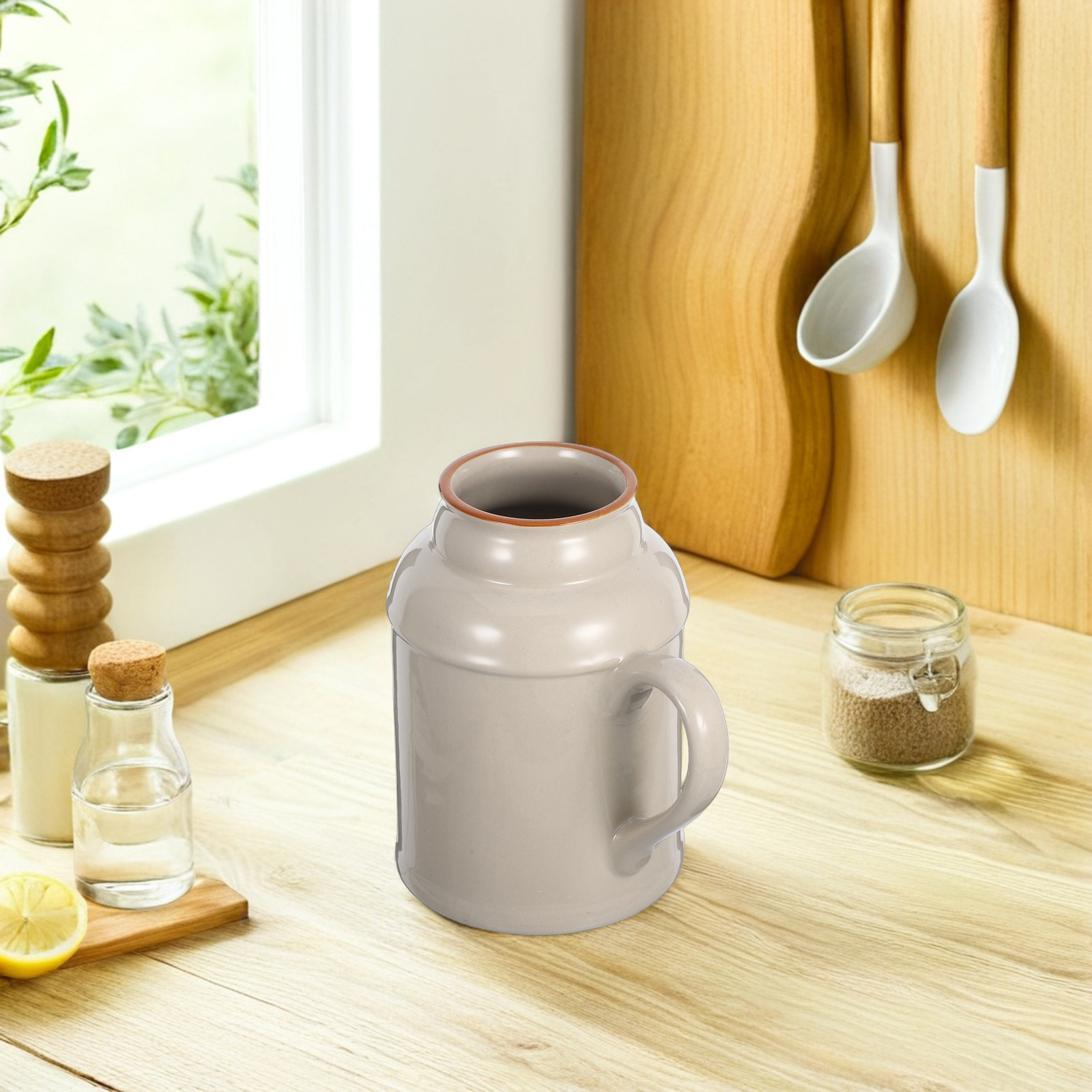 Dekoratif Vintage Seramik Su I - Coffee Tea Brew incelemesi ve fiyatı