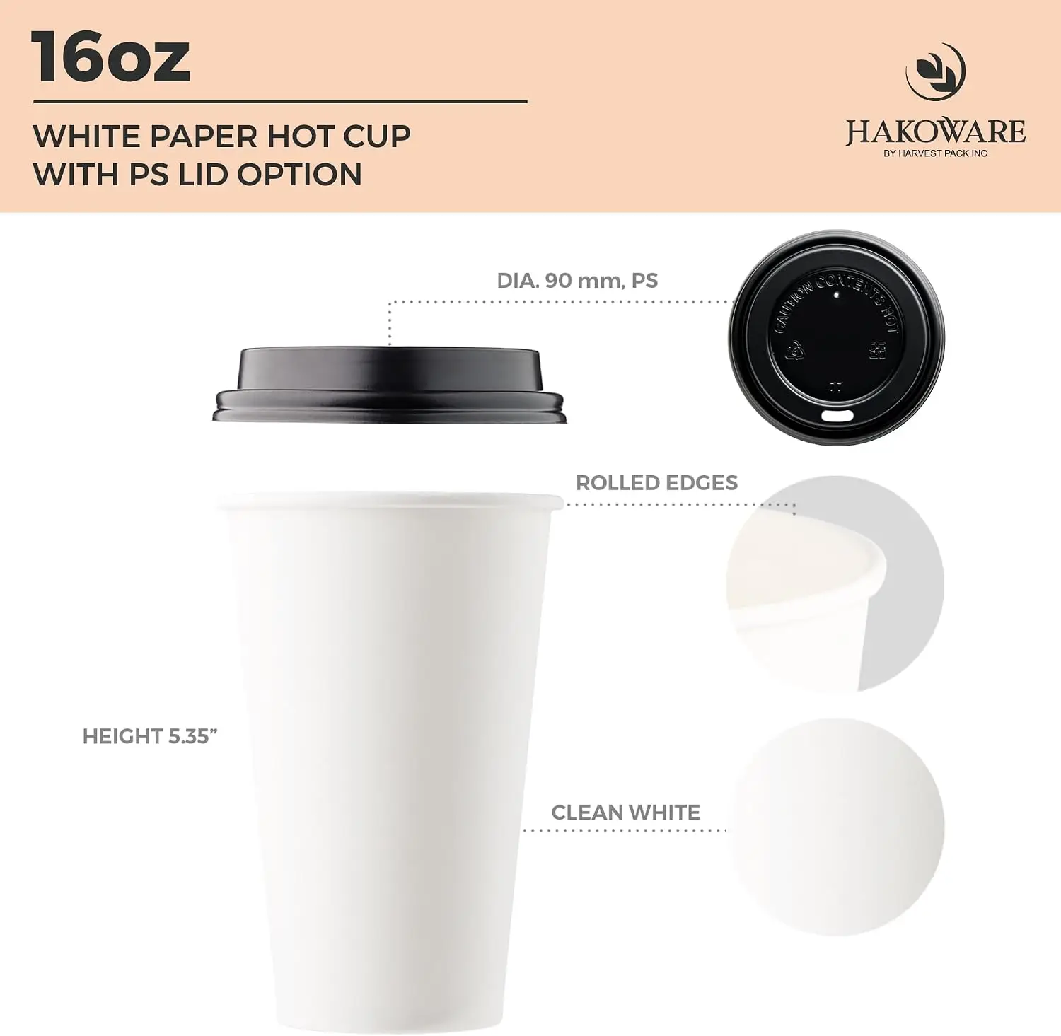 [1000 SET]HARVEST PAKETİ 16 oz - Wallpaper Coffee And Tea incelemesi ve fiyatı