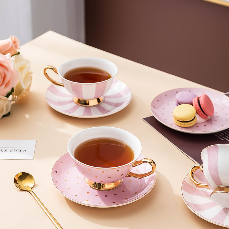 Seramik Pembe Kahve Kupaları,  - Coffee Tea For Me incelemesi ve fiyatı