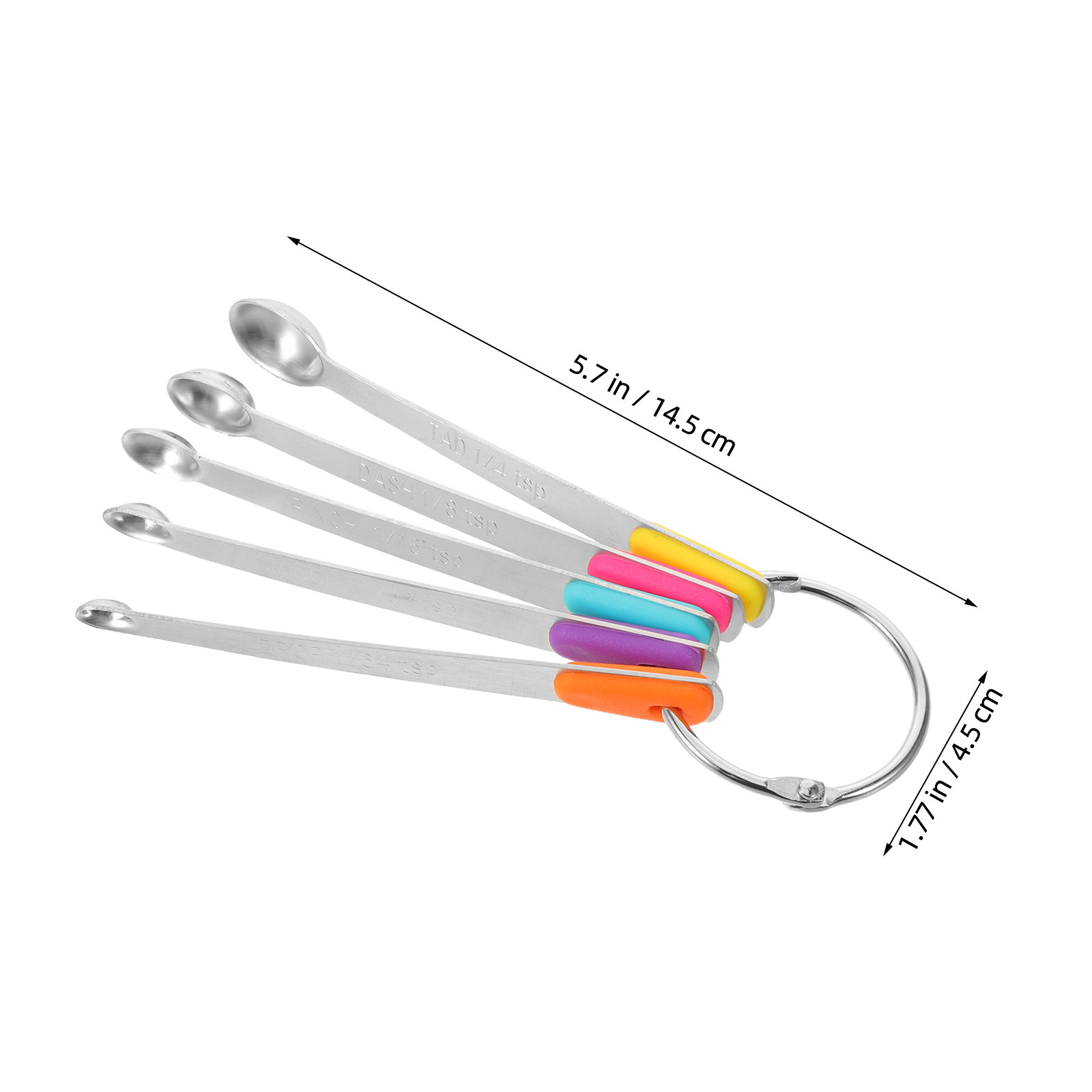 5 Adet Paslanmaz Çelik Mini Ça - Coffee Tea Spoon incelemesi ve fiyatı