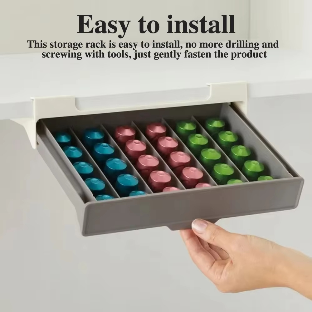 Yer Tasarrufu Sağlayan Kahve K - Coffee Tea Drawer Organizer incelemesi ve fiyatı