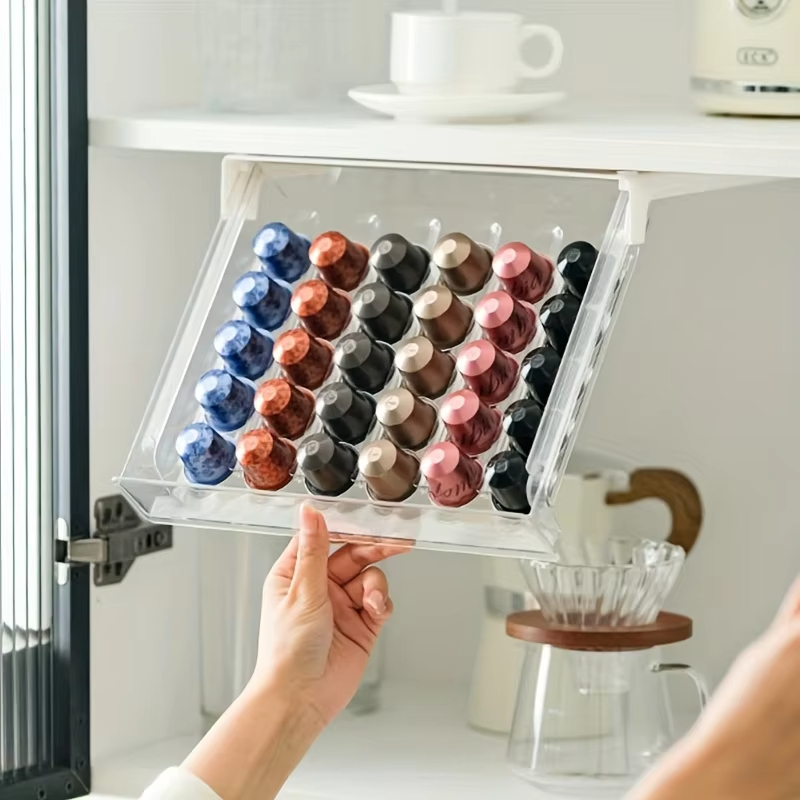 Yer Tasarrufu Sağlayan Kahve K - Coffee Tea Drawer Organizer incelemesi ve fiyatı