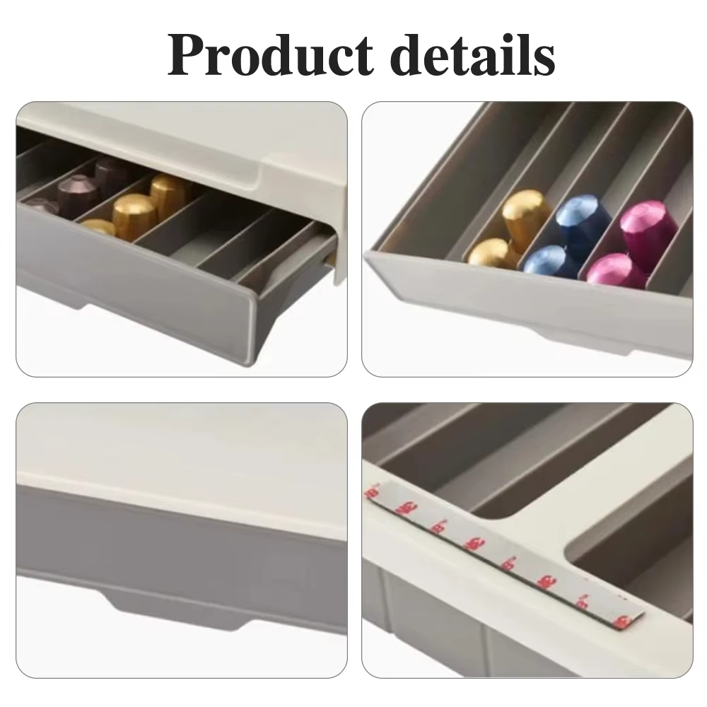 Yer Tasarrufu Sağlayan Kahve K - Coffee Tea Drawer Organizer incelemesi ve fiyatı