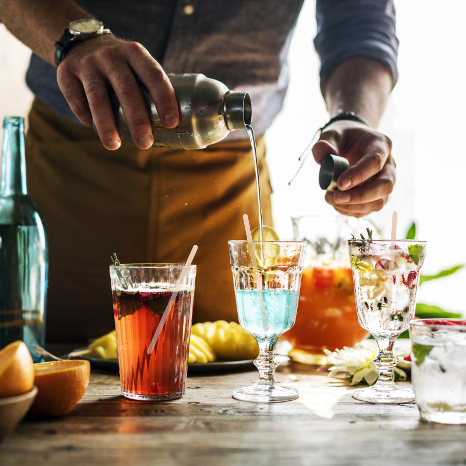 100 Adet Ahşap Karıştırıcı Çub - Coffee Tea Chocolate incelemesi ve fiyatı
