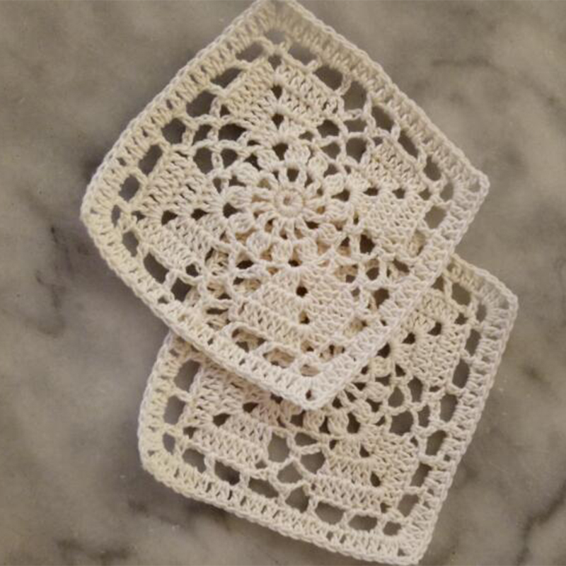 Lüks Pamuk Placemat Bardak Alt - Coffee Tea Place incelemesi ve fiyatı
