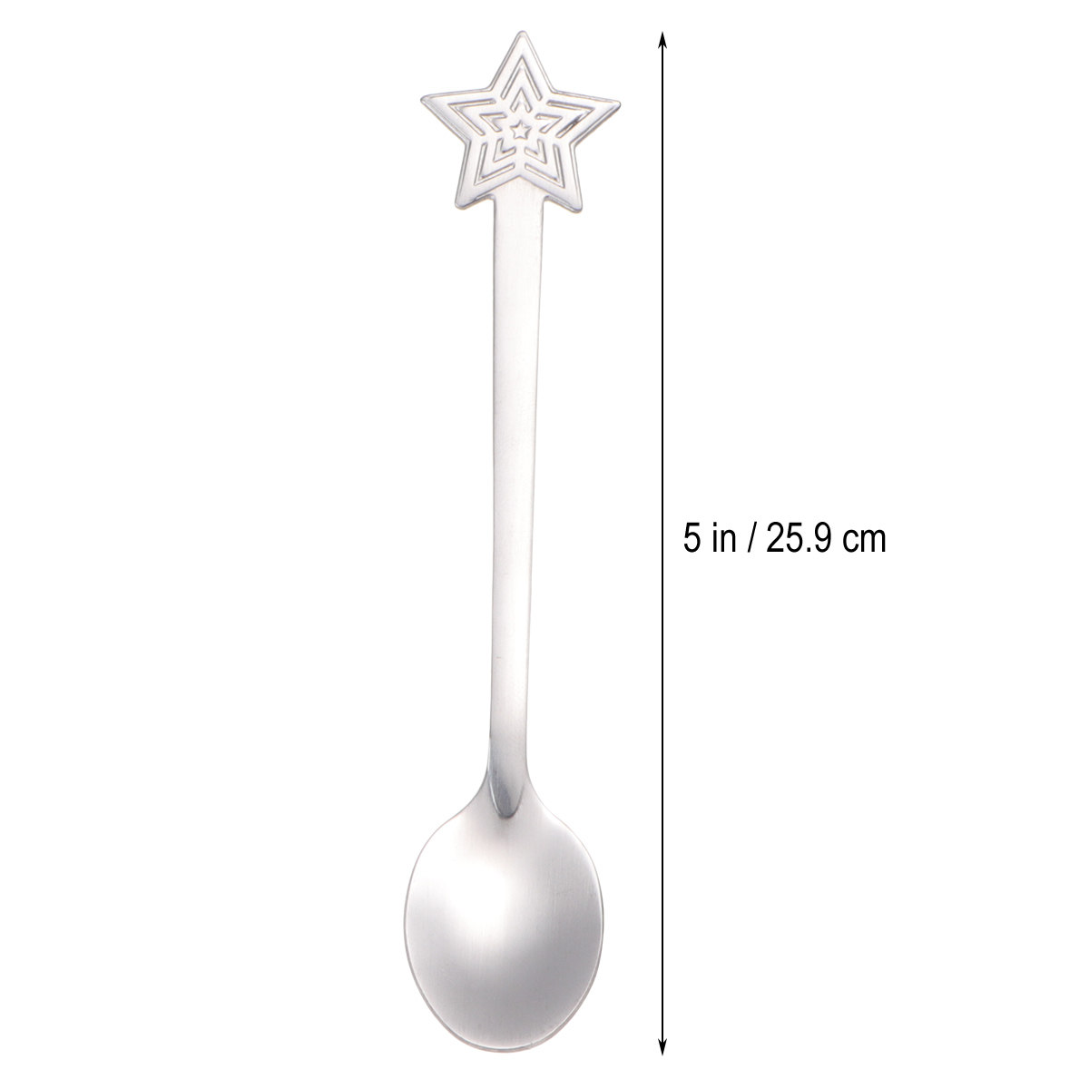 5 Parça Paslanmaz Çelik Noel K - Coffee Tea Spoon incelemesi ve fiyatı