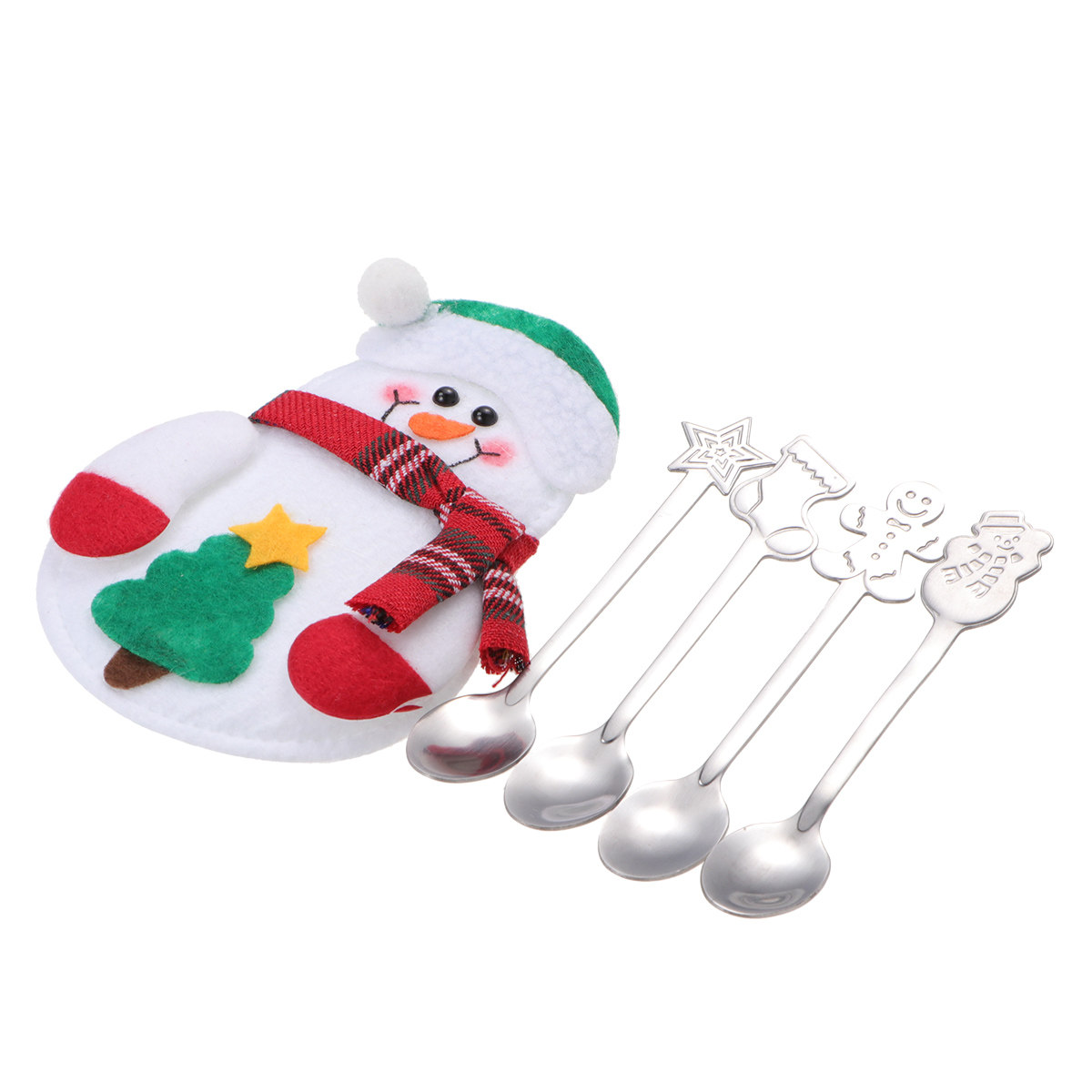 5 Parça Paslanmaz Çelik Noel K - Coffee Tea Spoon incelemesi ve fiyatı