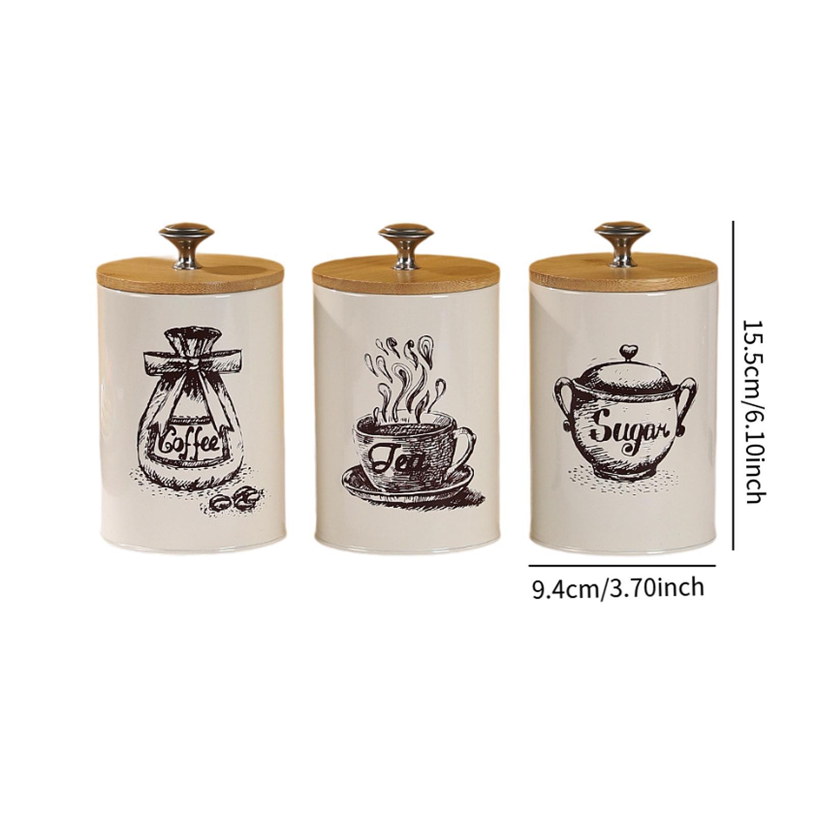 Çiftlik Evi Kahve Çay Şeker Sa - Canister Coffee Sugar Tea incelemesi ve fiyatı