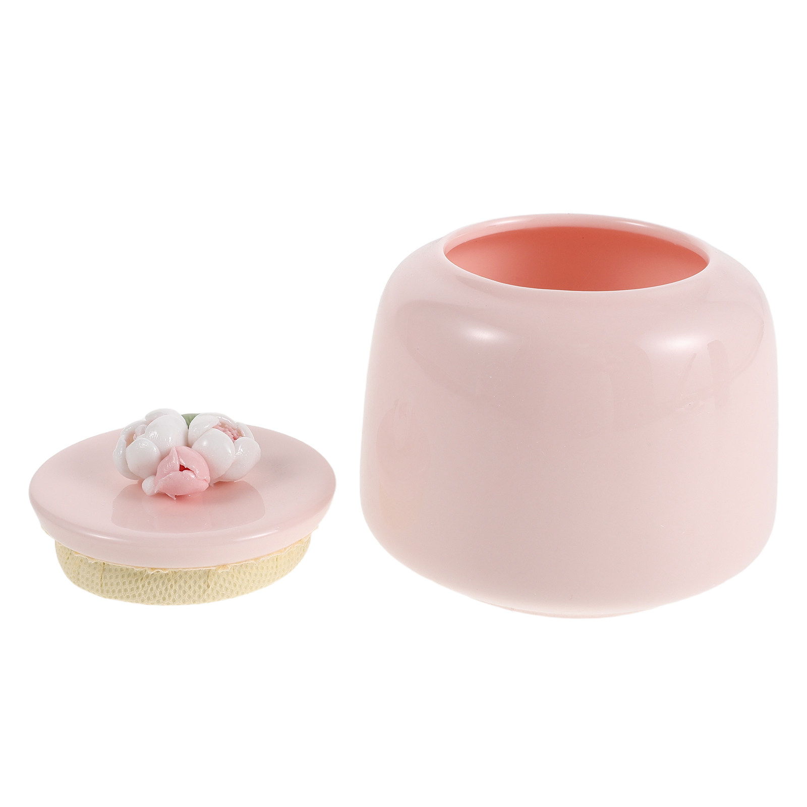 Seramik Çay Kavanozu Pembe Por - Canister Coffee Sugar Tea incelemesi ve fiyatı
