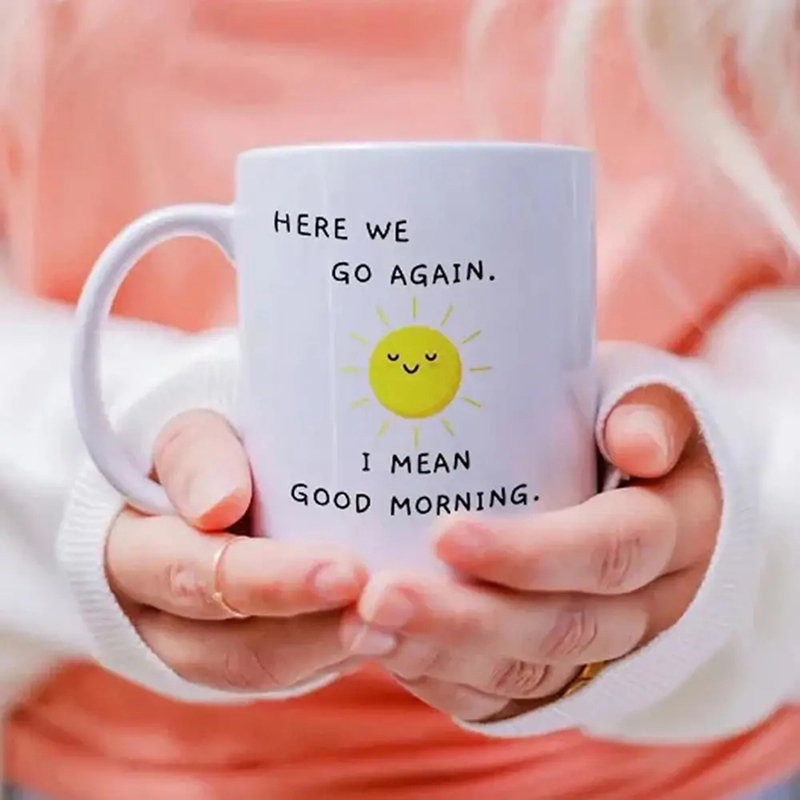 Kahve Fincanı Komik Alaycı Kom - Coffee Tea Good Morning incelemesi ve fiyatı